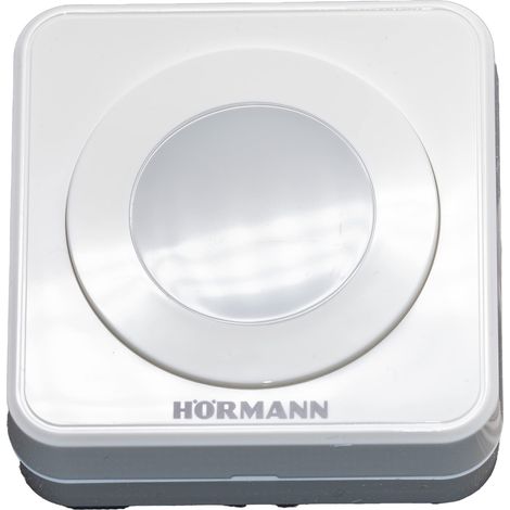 Hörmann 4511646 Pulsante / pulsante interno IT1b-1  coperto, grande pulsante illuminato, comoda apertura del cancello