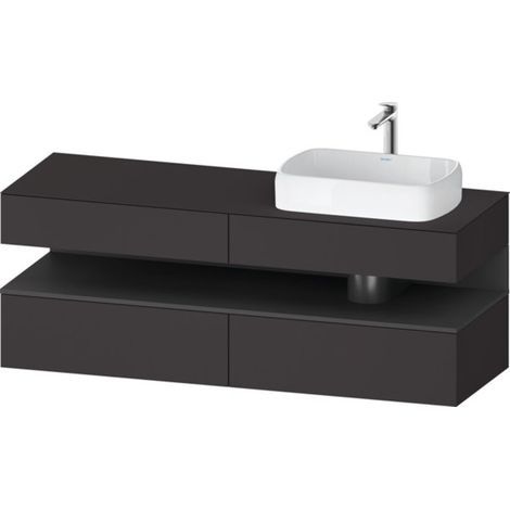 Duravit Collection One Konsolenwaschtischunterbau, 2 Auszüge, 2 (1/2)