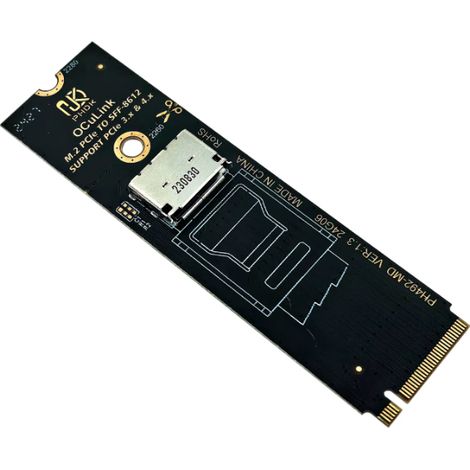 Adaptador Oculink M.2 NVMe PCIe 4.0 SFF-8612 SFF-8611 SFF-8612 (1/5)