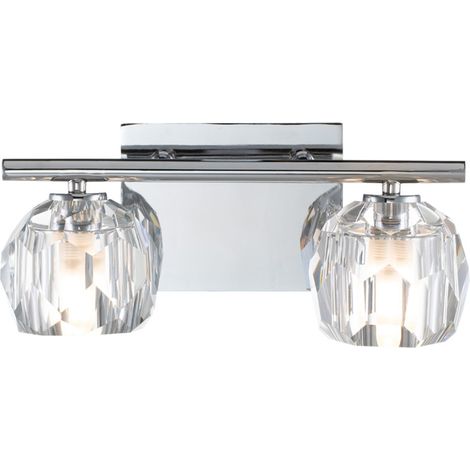 Elstead Quoizel Regalia Wandleuchte Chrom poliert, 3000K, IP44 (1/5)