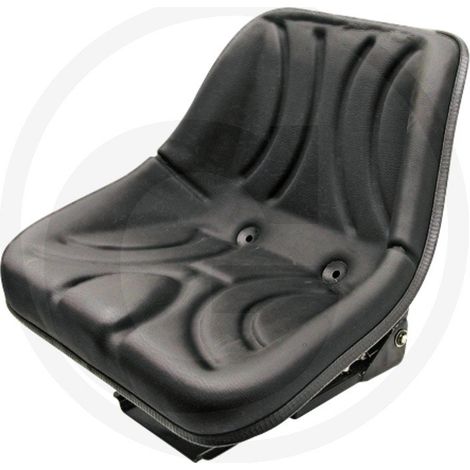 Traktorsitz, mechanische Federung, PVC, 480x505x470 mm, 00031 (1/5)