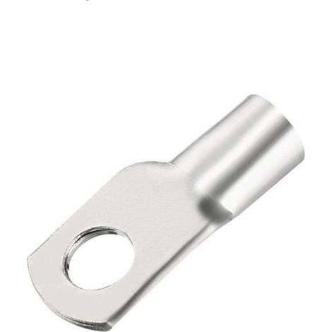 Cosse à Sertir Câble SC16-6 Non Isolé U-Type cuivre 6mm Argent Connecteur - (1/4)