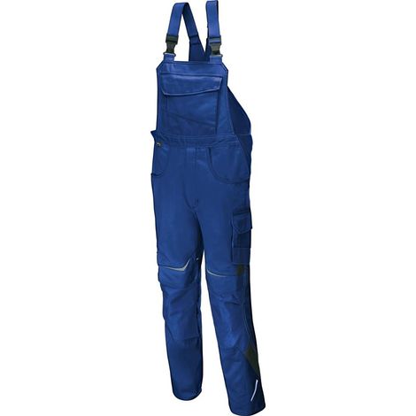 Kübler Latzhose Pulsschlag Gr.56 kornblau/schwarz (1/2)