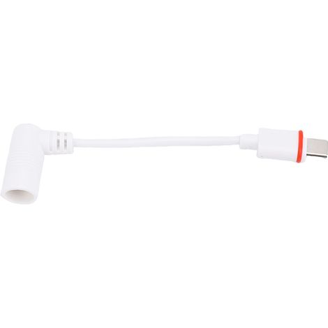 Ortviai Adaptateur Solaire USB-C pour Caméras de Sécurité Ring – 4,5 pouces, compatible Spotlight Cam Plus et Pro (1/5)