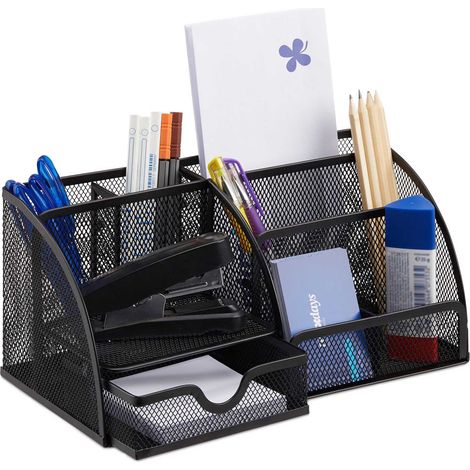 Organizador de escritorio 6 estantes metal