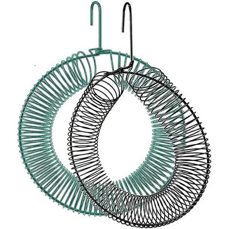Mangeoire en métal pour oiseaux et écureuils, 40,6 cm, 30,5 cm, 5 cm, récipient pour nourriture ou eau dans les cages et les zones d'élevage domestiques.-AquaForge (1/4)