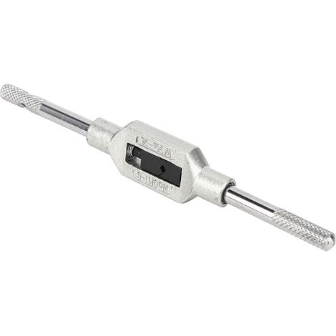 Verstellbarer 130-mm-Gewindebohrerhalter, geeignet für metrische Gewindeschneidplatten der Größen M1-M8. (1/5)