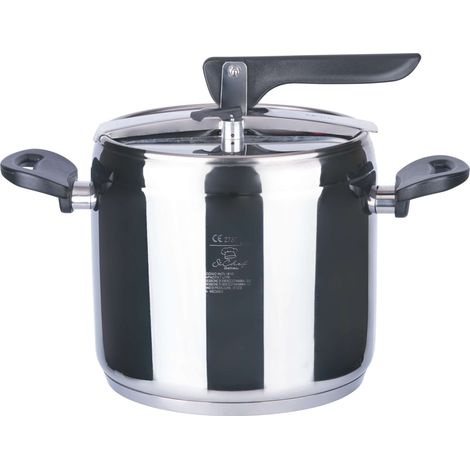PENTOLA  A PRESSIONE 7 LT SBS CM 22 SICHEF (1/5)