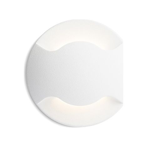 Plafoniera KICK II da incasso bianco 230V LED 3W IP54 3000K