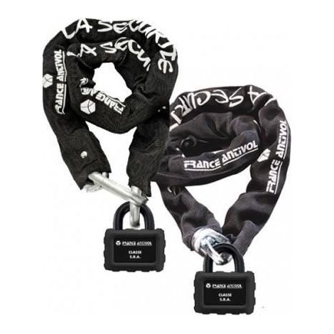 ANTIVOL ELITE MINI CHAIN 13 x 140 FRANCE ANTIVOL