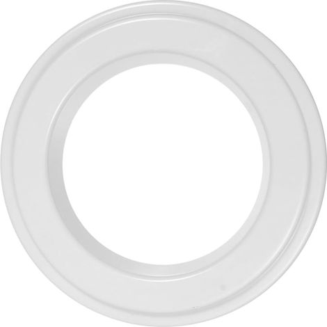 Cercle à pizza en acier inoxydable de 30 cm, ustensile polyvalent pour la pâte et la sauce (1/4)