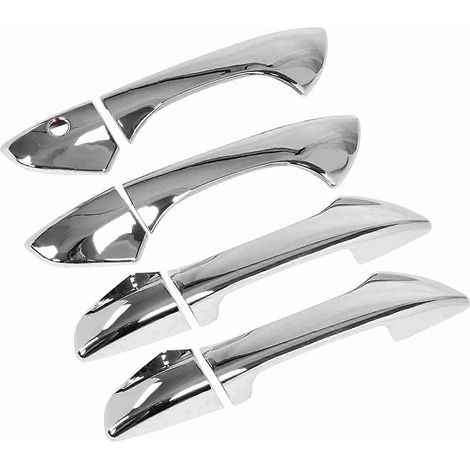 Ensemble de 8 accessoires extérieurs pour voiture : poignées de porte et baguettes décoratives pour Honda Accord 2008-2012 (1/5)