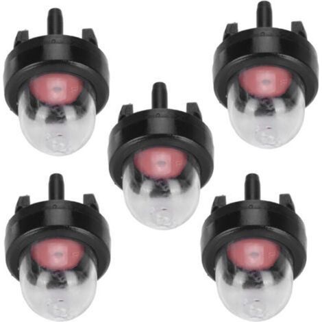 Lot de 5 Ampoules de Prémontage Pompe à Carburant Compatible avec Stihl FS120 FS200 FS250 HT250- (1/4)