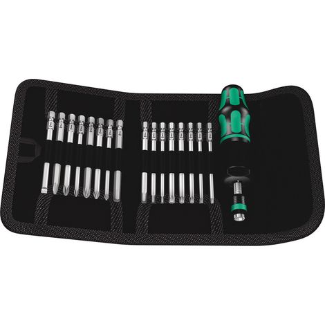 Wera Drehmomentschraubendrehersatz  KK 60  Torque 17tlg.  1,2 -  3 Nm  - 5059293001 (1/5)