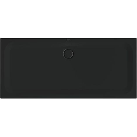 BETTE 5986-035T1 Receveur de douche rectangulaire Ultra T1 Ébène (1/2)