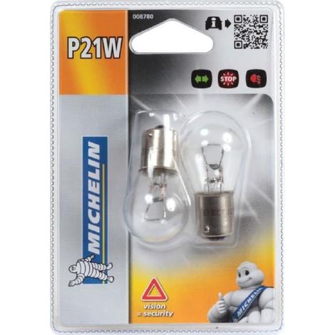MICHELIN 2 P21W 12V