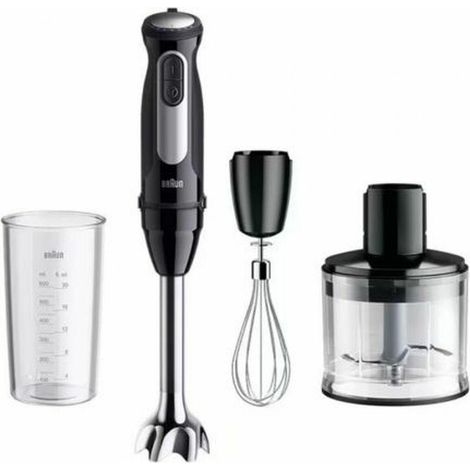 Braun MultiQuick 5 Pro MQ 55236 M Stabmixer schwarz