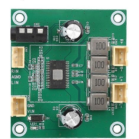 TPA3116 Enceinte Numérique Module DC 5V-26V 2.0 Canal Numérique Stéréo Class D Audio Puissance Ampli Carte 50W Plus 50W (1/5)