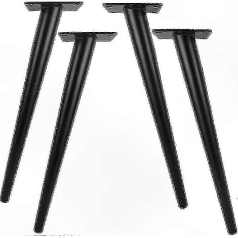 Chaque pièce possède des pieds de meuble de 30 cm, fabriqués en métal robuste, adaptés aux tables, bureaux, armoires, etc., avec une capacité de charge maximale de 800 kg. (1/5)
