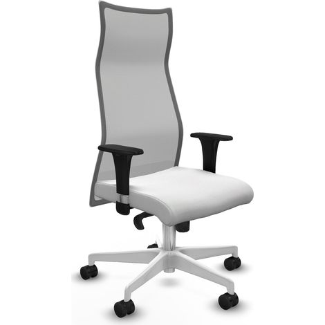 Silla de Oficina Albacete Piqueras y Crespo B1C026N Blanco