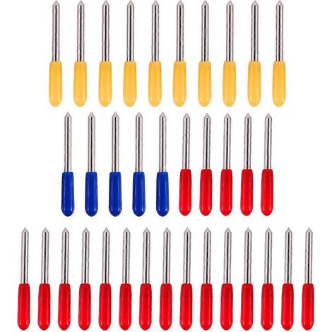 Lame de découpe vinyle pour traceur de découpe à 30/45/60 degrés (1/5)