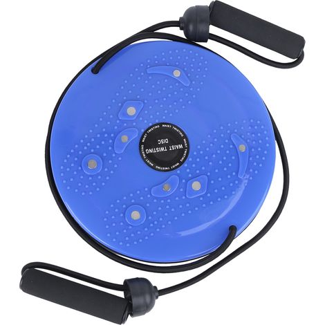Disque magnétique torsadé multifonction pour taille avec corde de traction, équipement de fitness domestique pour amincissement, 25cm