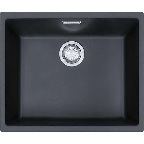 Evier Franke Sirius Tectonite SID110-50 - Carbone