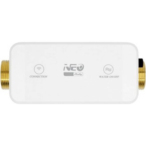 Shelly Neo Smart Water Valve Shelly Vanne d'eau Wi-Fi, Bluetooth (1/4)