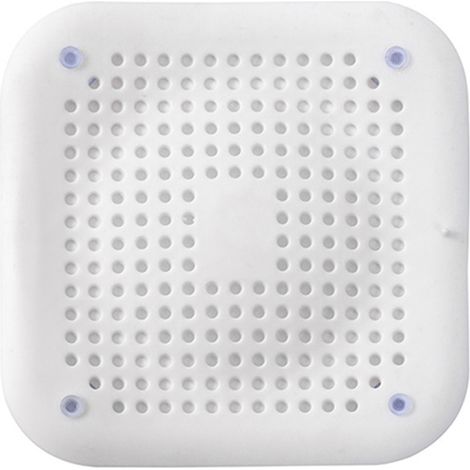 1 Couvercle de siphon, silicone, filtre anti-cheveux, écoulement fluide, pour salle de bain et lavabo (1/5)
