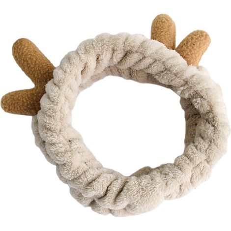 Ecarla Rentier-Stirnband Creme O378K