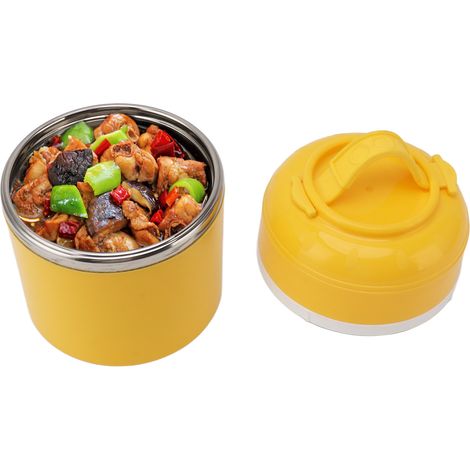 Boîte à lunch/bento/boîte à lunch portable japonaise en acier inoxydable (1/5)