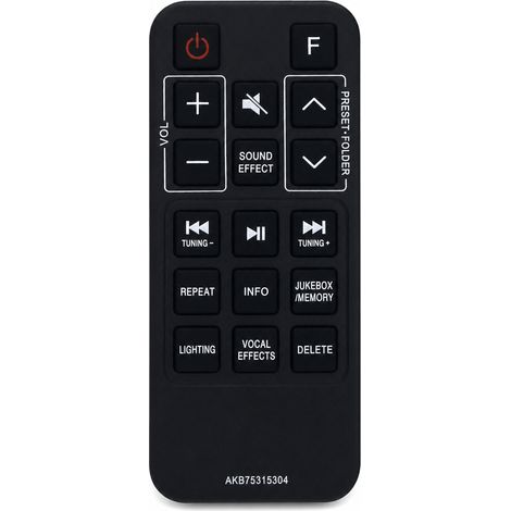 Télécommande pour Barre de Son LG, Compatible avec AKB75315304 (1/5)