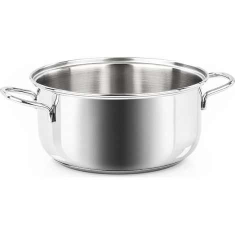 Casseruola Inox 2 Manici cm 12 Bonita Barazzoni (1/5)