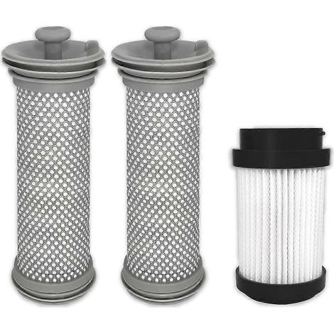 Kit de filtres de rechange compatible avec l'aspirateur sans fil Tineco PURE ONE X, comprenant 2 préfiltres et 1 filtre HEPA.-AquaForge (1/5)