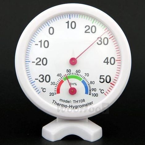 THERMOMETER HYGROMETER TEMPERATURE HUMIDITY TESTER (1/2)