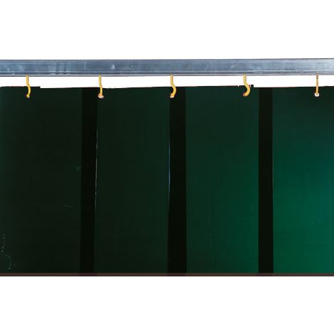 Lama para soldadura CEPRO Verde 6                         1600 x 570 x 1 mm