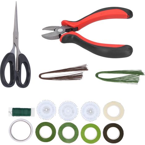 14Pcs set DIY Floral Tool pour fleurs et jardin - outil bricolage, pratique et efficace (1/5)