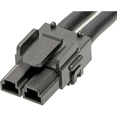 Molex Boîtier pour contacts mâles Nbr total de pôles 2 Pas: 10.00 mm 369240210 1 pc(s) Bulk (1/2)