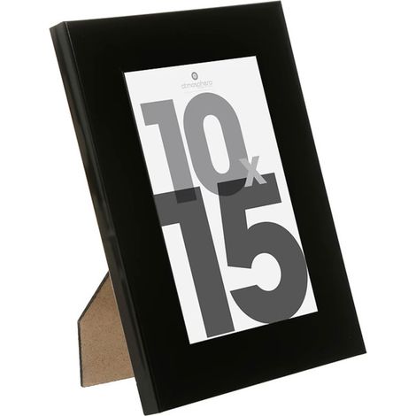 Cadre Photo "Classique" 10x15cm Noir (1/3)
