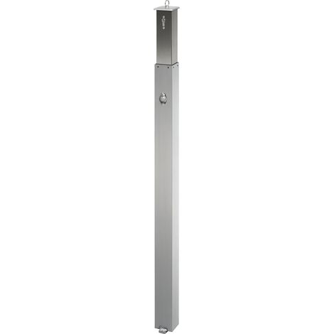 FRANKEL kaiserkraft, Potelet en inox, tête polyvalente, double
