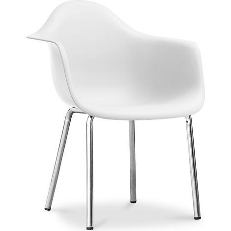 Dining chair Daxi Scandi Style Premium Design White (1/5)