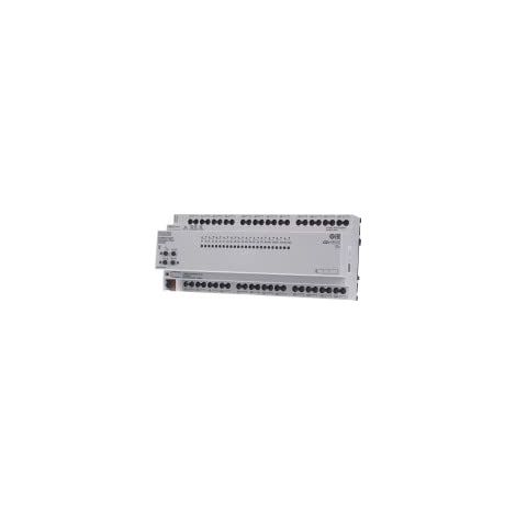 JUNG 230241SR KNX SCHALTAKTOR, 24FACH, KNX JALOUSIEAKTOR, 12FACH