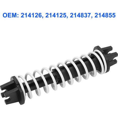 Ressort de rappel de pédale d'embrayage en alliage d'aluminium 214855 de remplacement pour Peugeot 307 206 207 408 308.