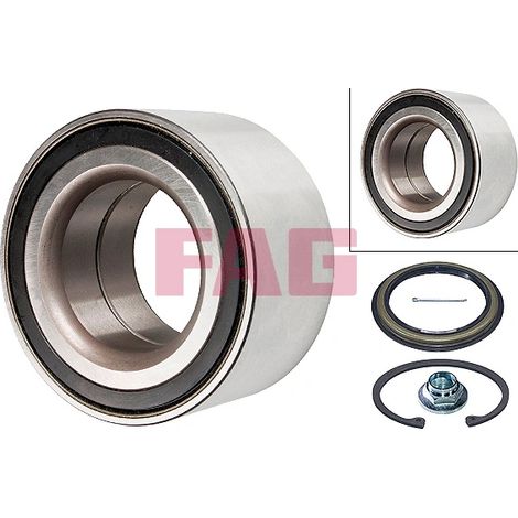 Kit de roulements de roue FAG 713 6267 40 HYUNDAI 0K56B33047 5271026500