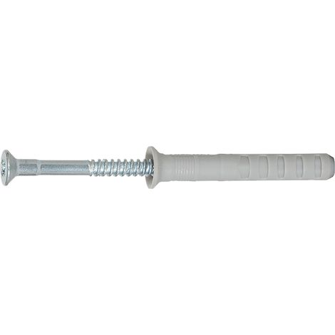TASSELLO NYLON CON VITE 'N-S' N 6X 40/10S  Ø  6 x 40- 100 pezzi  - FISCHER