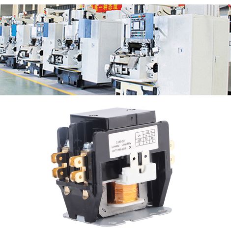 Contacteur de climatisation CJX9-32/2P 32A 240 V (1/5)