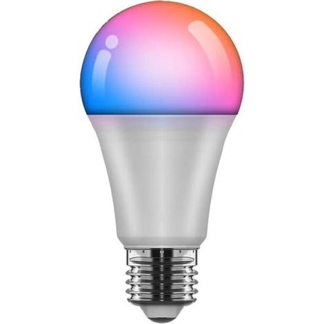 Ampoule RGBW 11,8x6x6 cm 10 W E27 2700K-6500K Contrôle à distance via l'application Contrôle Sans Fil Phare à DEL haute luminosité (1/4)