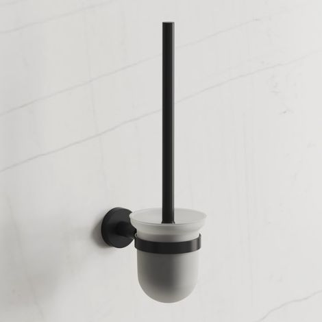 Kronenbach Lima 2.0 Black Toilettenbürstengarnitur (1/4)