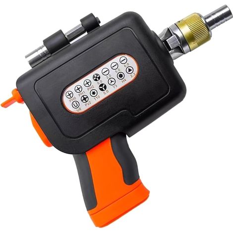 16-in-1-Mehrwinkel-Schraubendreher-Set – Mehrwinkel-Elektroschrauber mit Bits und Magazinen
