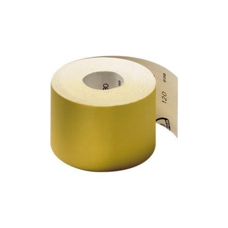 KLINGSPOR ROLLO DE PAPEL PS30D 115mm gr 60 50mb